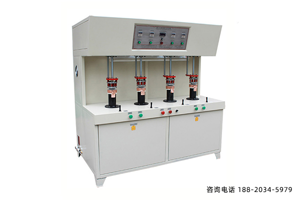 旋轉式六工位釬焊機-配置2臺40kW的高頻電源(圖2)