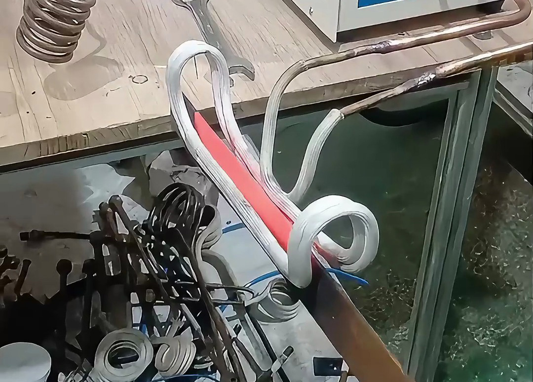 非接觸式加熱技術(shù)，高頻加熱機 鋼帶局部退火新選擇
