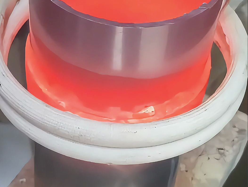 76mm銅管焊接高效方案！海瑞拓超高頻焊接機(jī)，穩(wěn)質(zhì)提速降成本