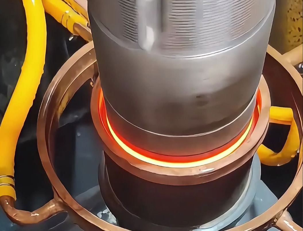 ?海瑞拓?cái)?shù)控高頻淬火機(jī)床｜120KW大功率，1米行程，軸類棒料蘸火全能型裝備