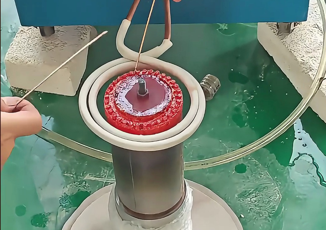  感應加熱釬焊技術：這樣焊接轉子的導電性直接翻倍！