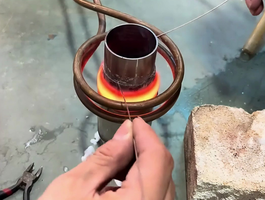 不銹鋼管焊接，選高頻焊接機準沒錯！