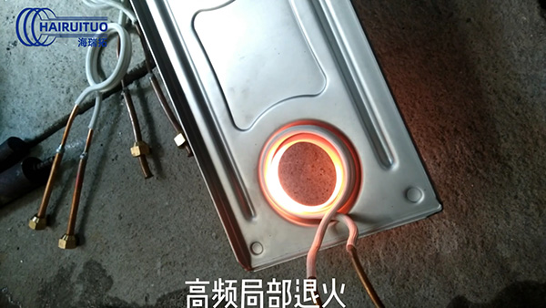 高頻感應淬火機送交東莞長安