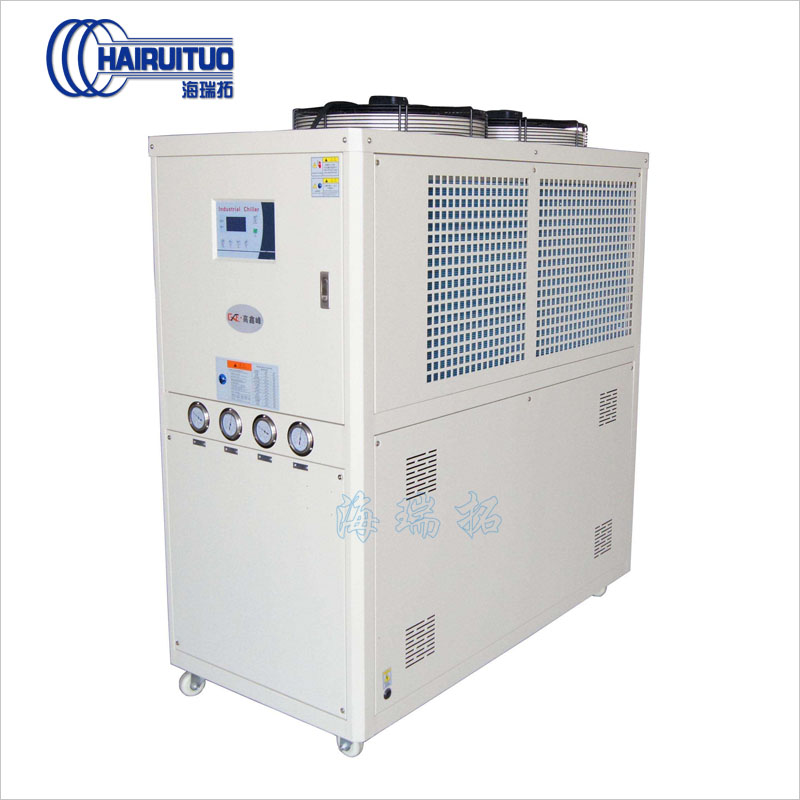 新型風冷工業冷水機，水冷設備 感應式冷水機組，感應加熱機冷卻系統(圖2)
