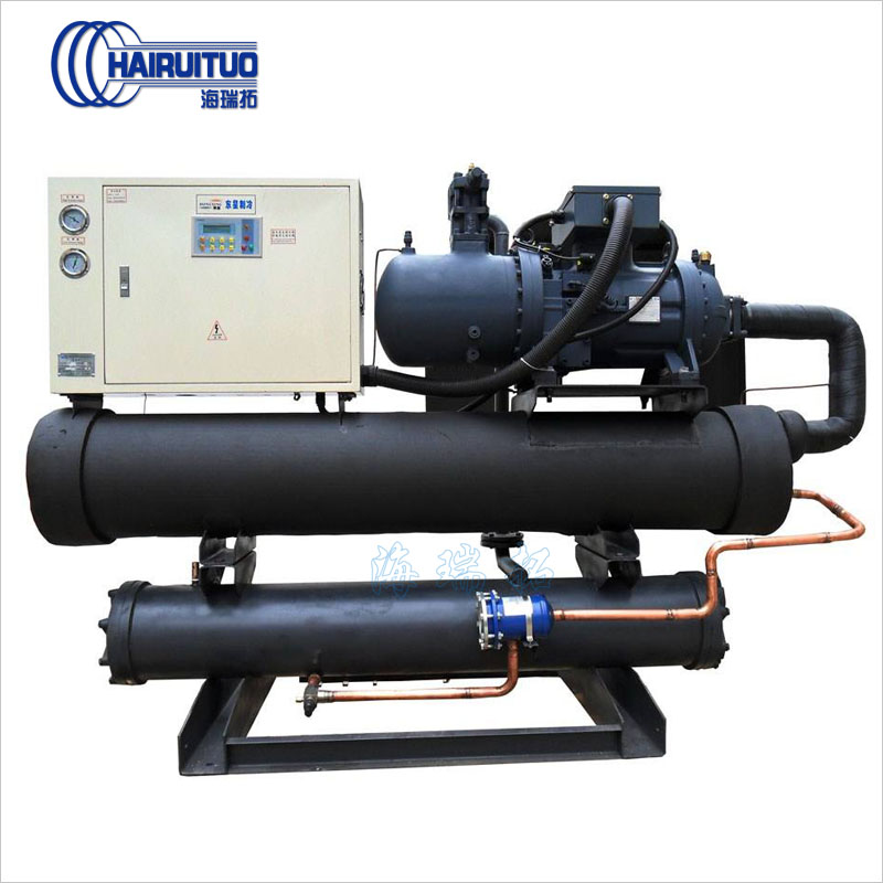 新型風冷工業冷水機，水冷設備 感應式冷水機組，感應加熱機冷卻系統(圖6)